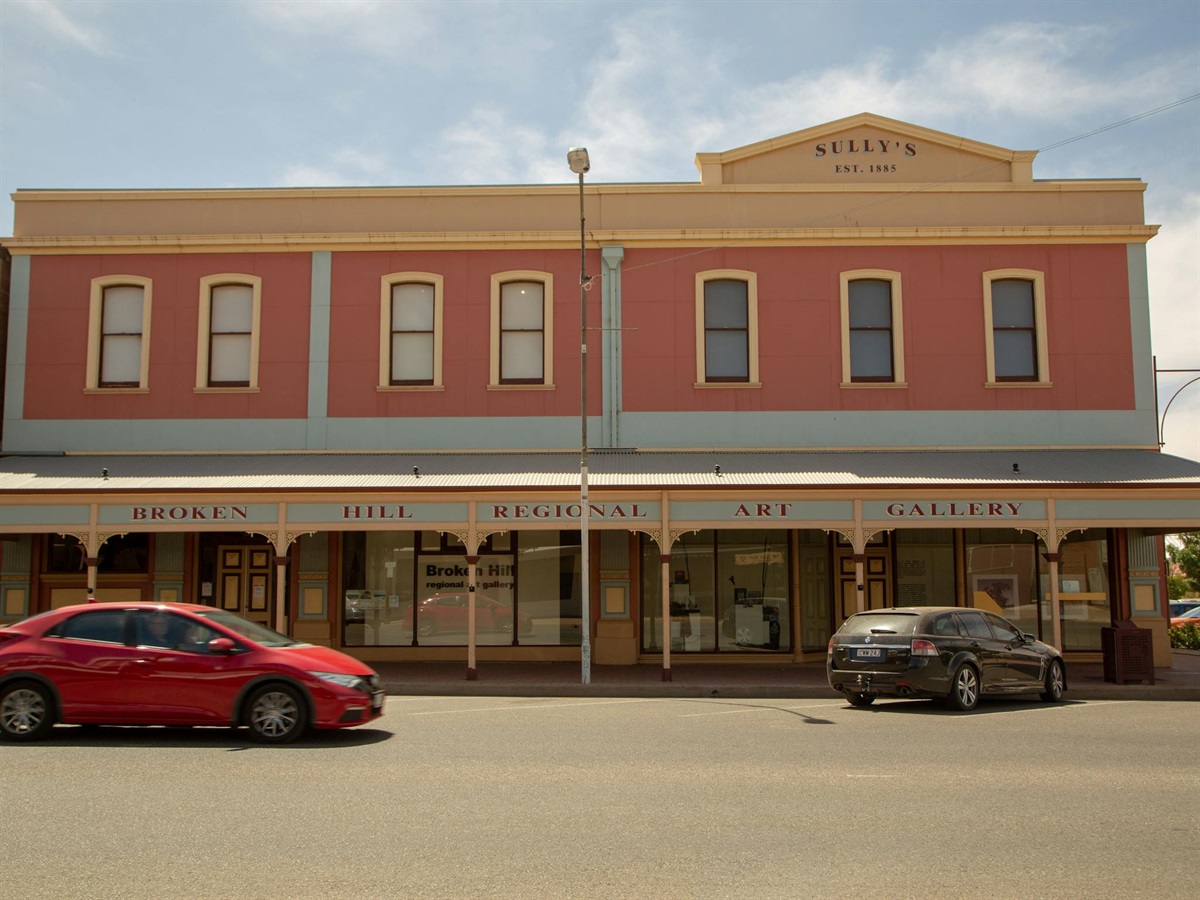 Broken Hill City Art Gallery Broken Hill, Australia | Official Tourism