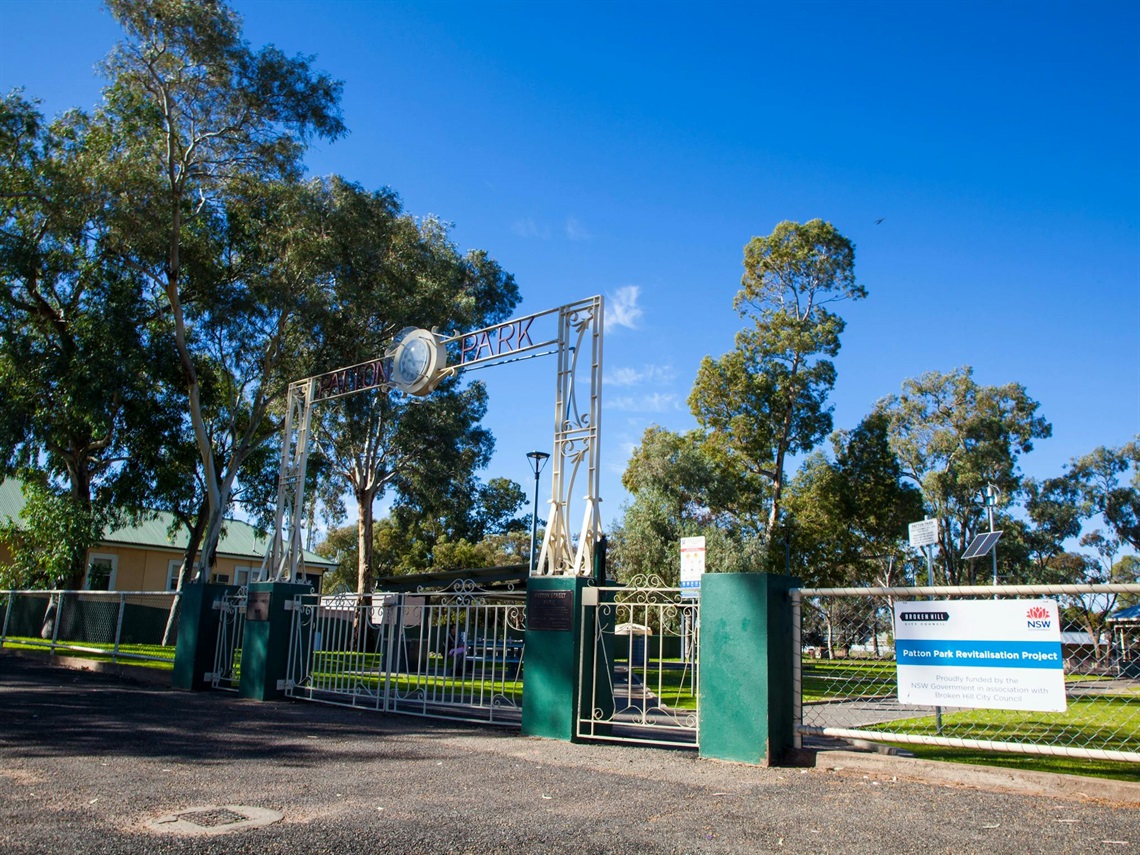 Patton Street Park Broken Hill, Australia Official Tourism site