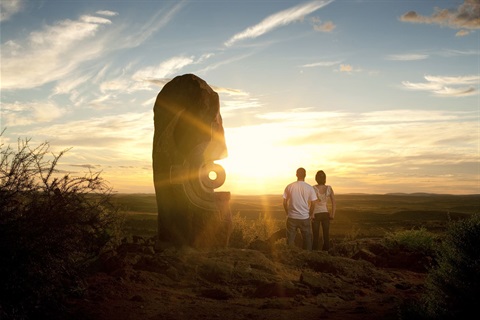 Sunset Sculptures